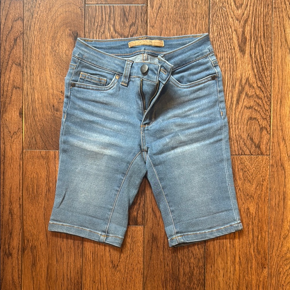 Girls Joe’s Jeans Blue Denim Bermuda Shorts